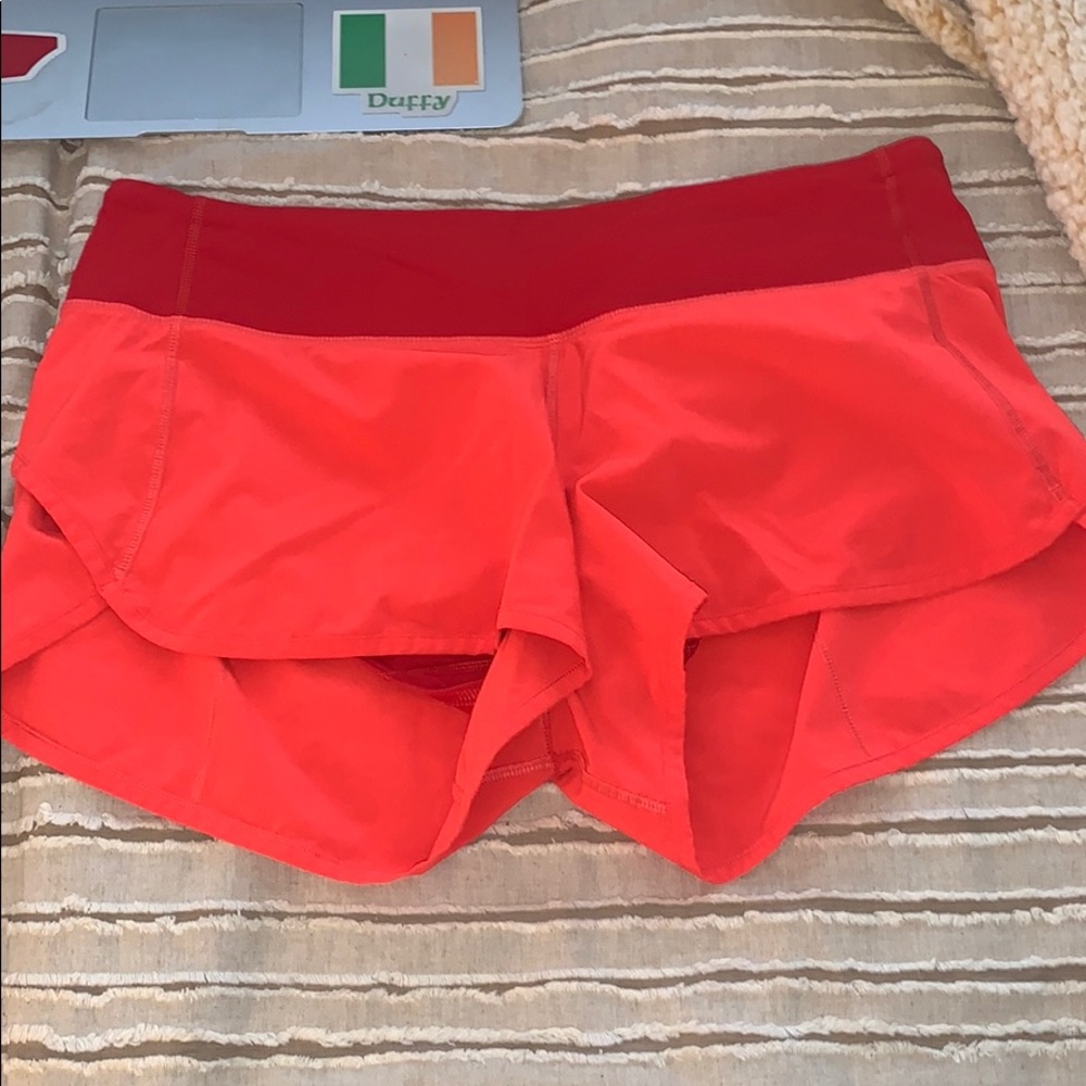 Lululemon speed short